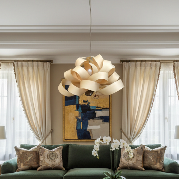 Ribbon Style Light Fixture