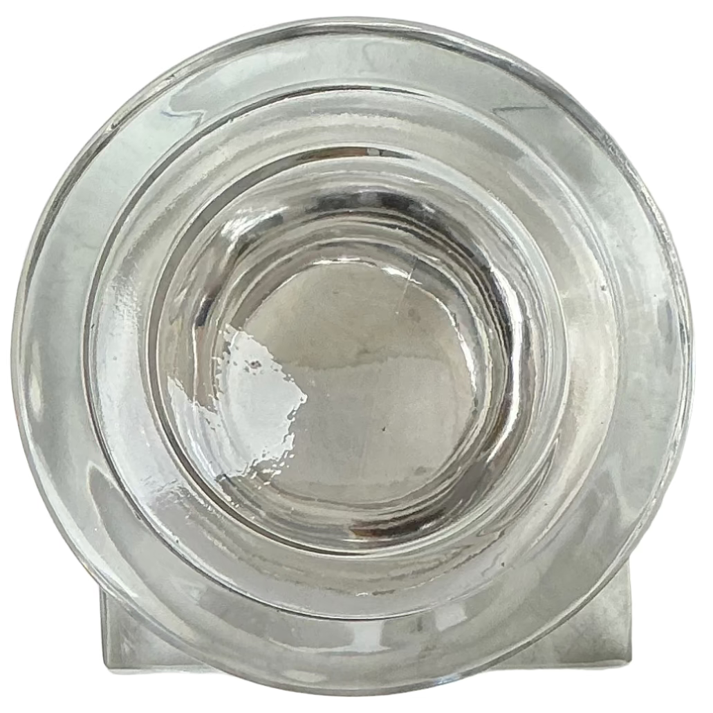 Glass Pillar Holder