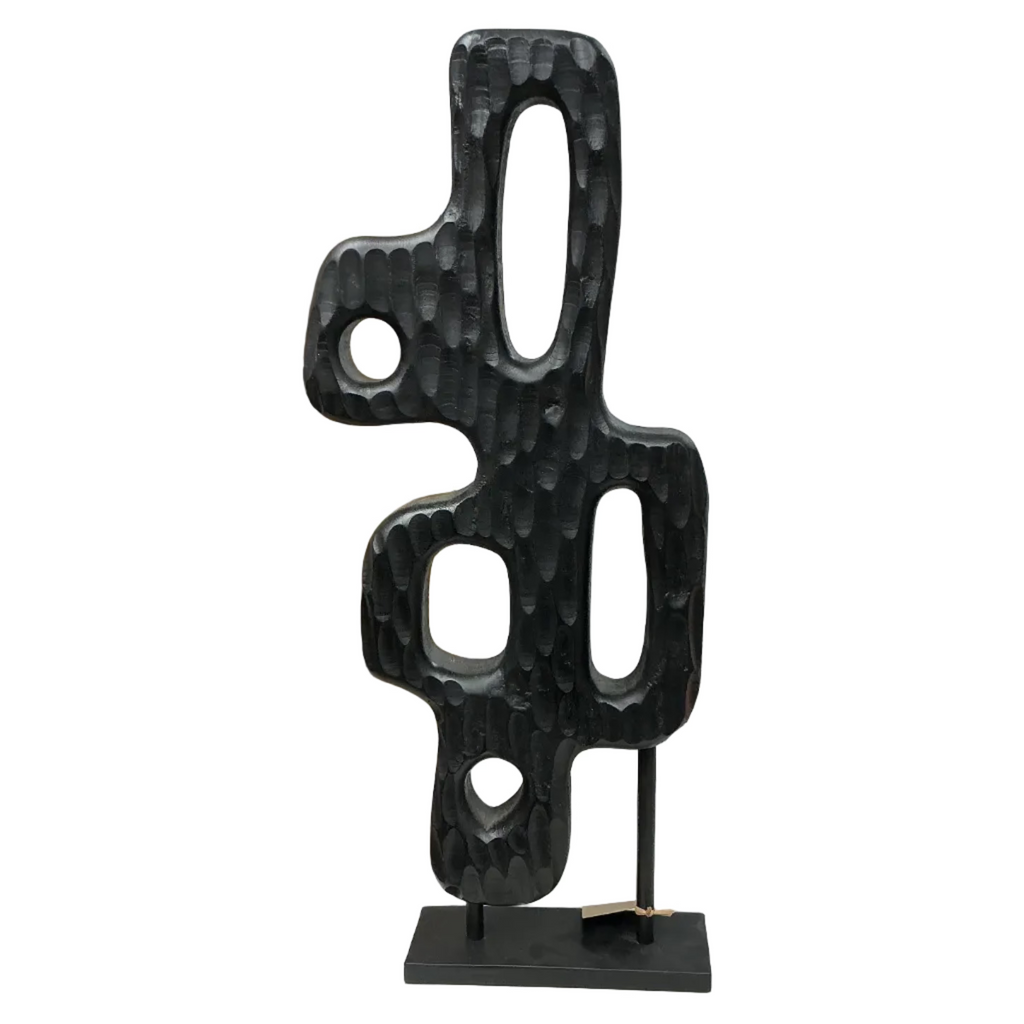 Heritage Farm and Garden - Chiseled Sculpture (Vertical)
