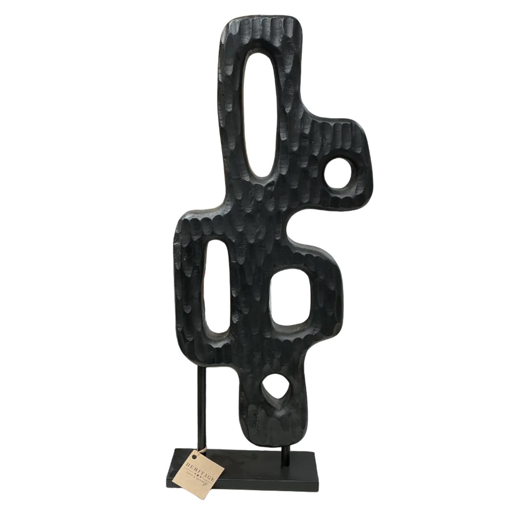 Heritage Farm and Garden - Chiseled Sculpture (Vertical)
