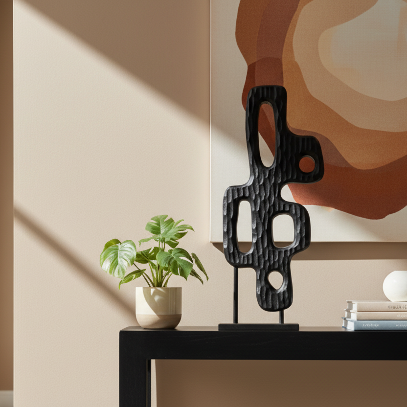 Heritage Farm and Garden - Chiseled Sculpture (Vertical)
