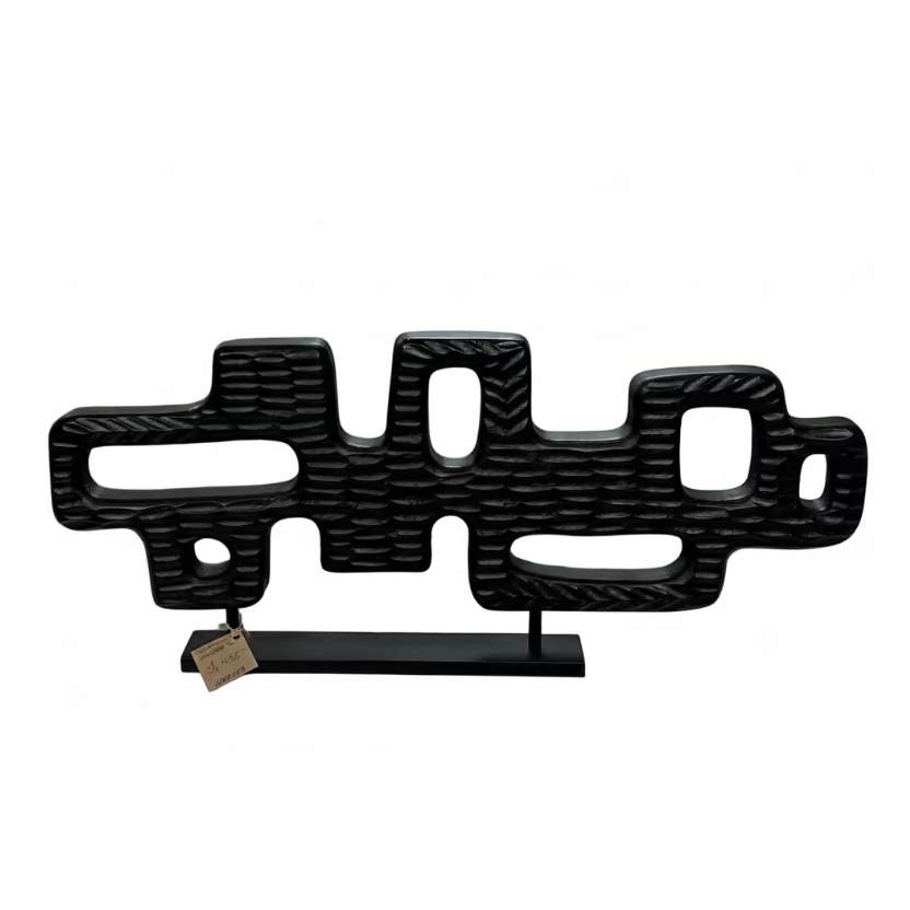 Heritage Farm and Garden - Chiseled Sculpture (Horizontal)
