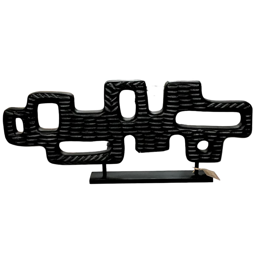 Heritage Farm and Garden - Chiseled Sculpture (Horizontal)