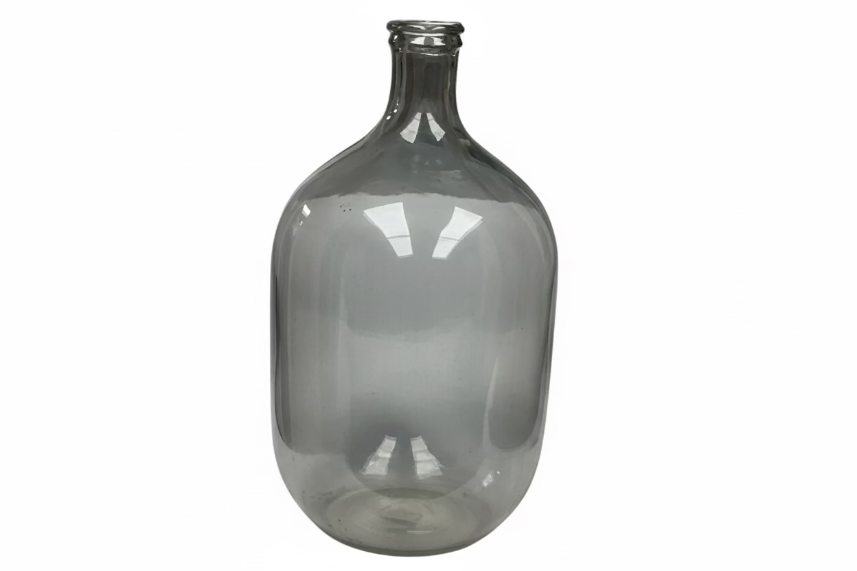 Heritage Farm and Garden - Oval Glass Vessel - Smoke