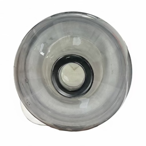 Heritage Farm and Garden - Oval Glass Vessel - Smoke