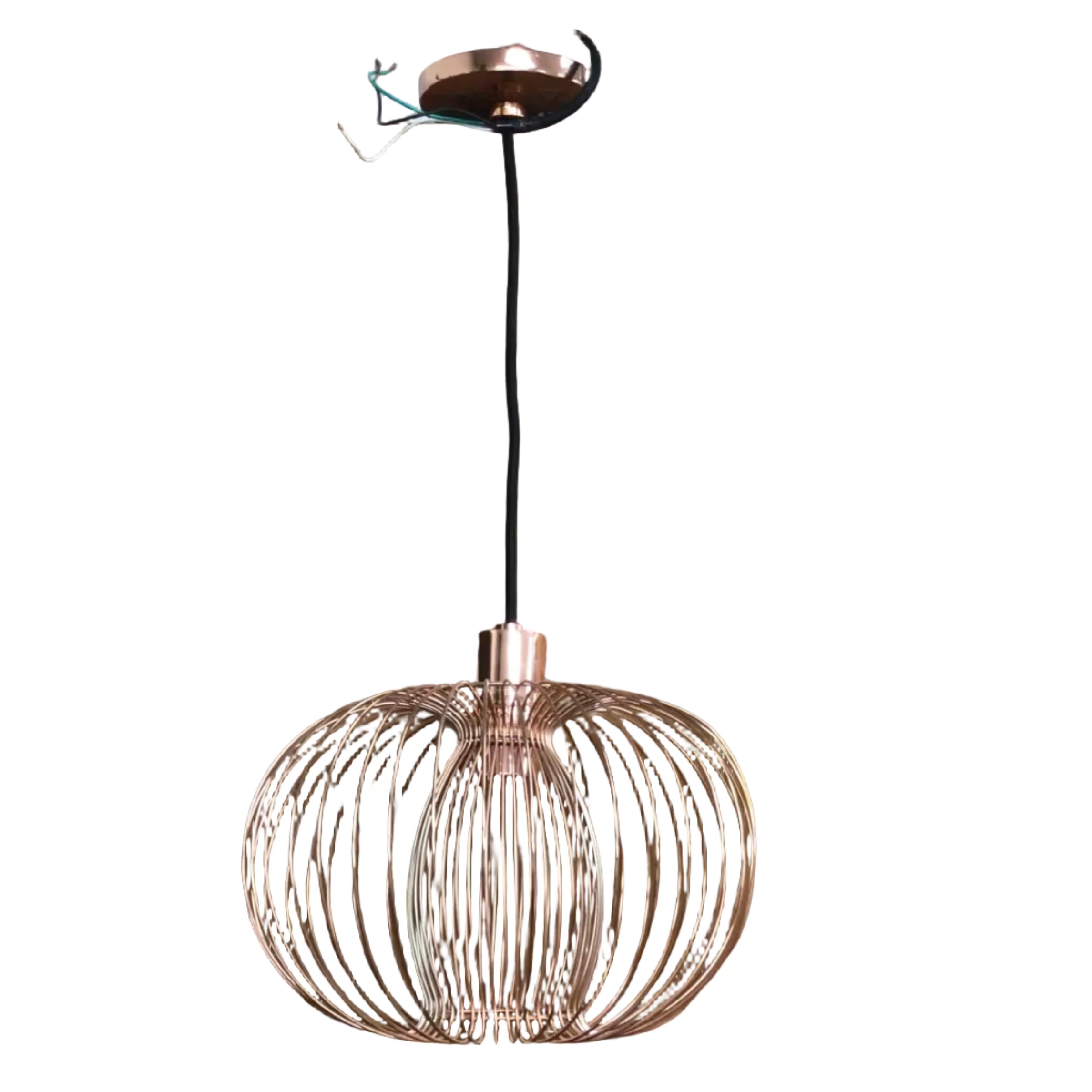 Mitzi jasmine Polished Copper-Pendant Light