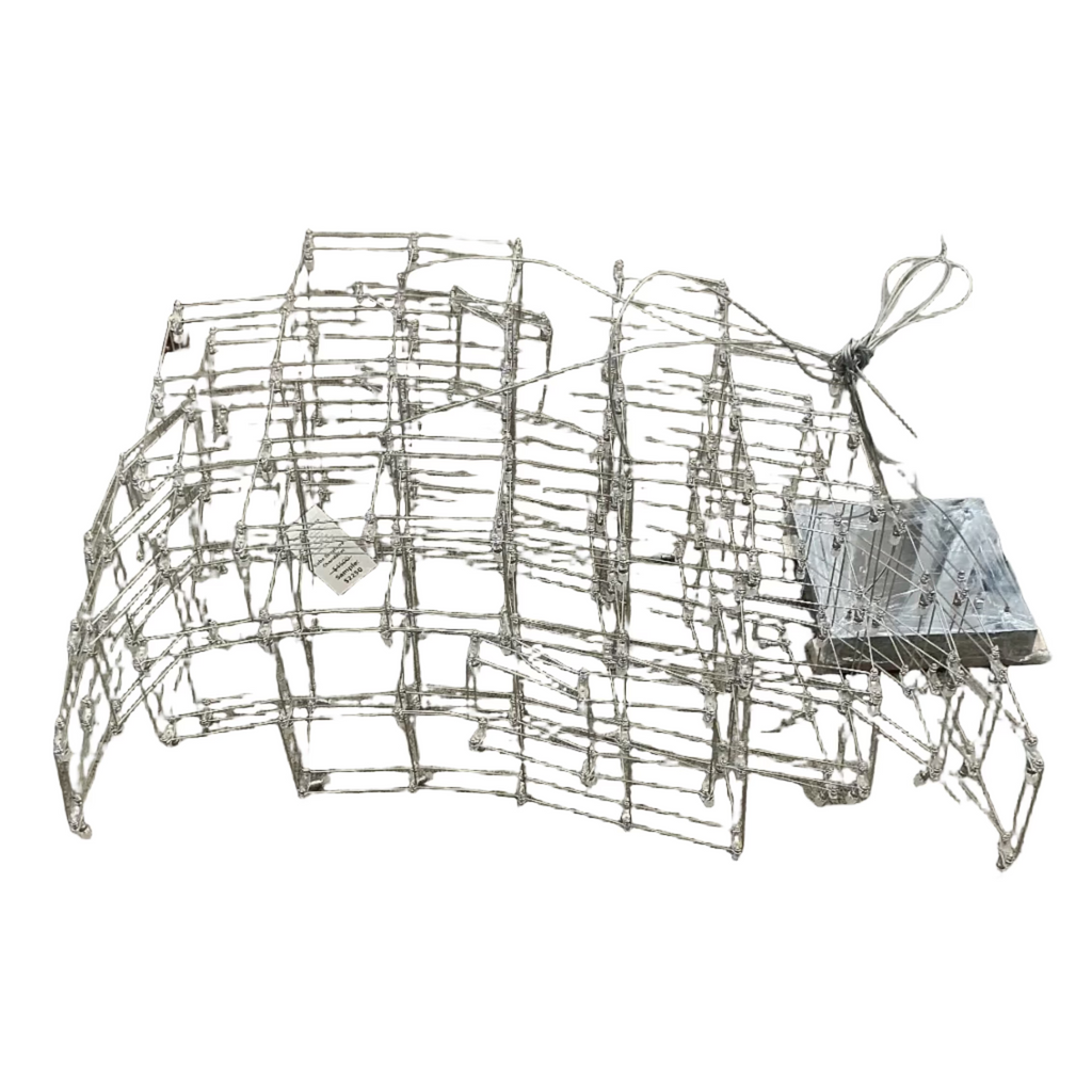 Wire Frame Light Fixture