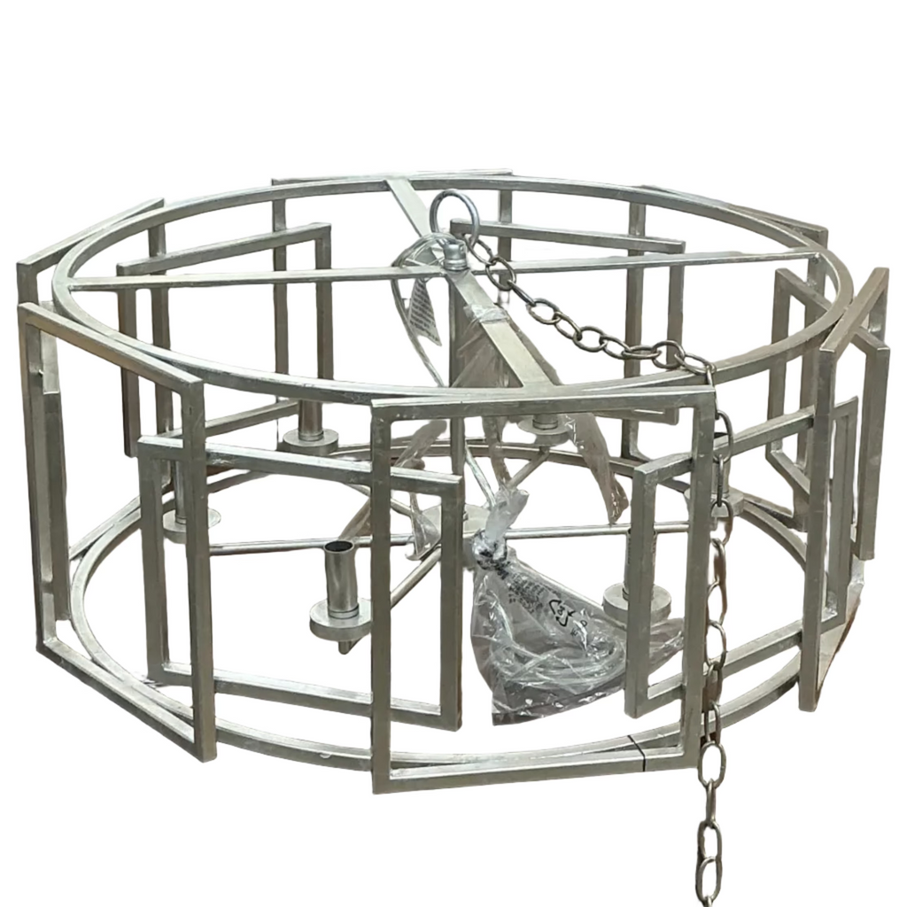Motif Drum Chandelier
