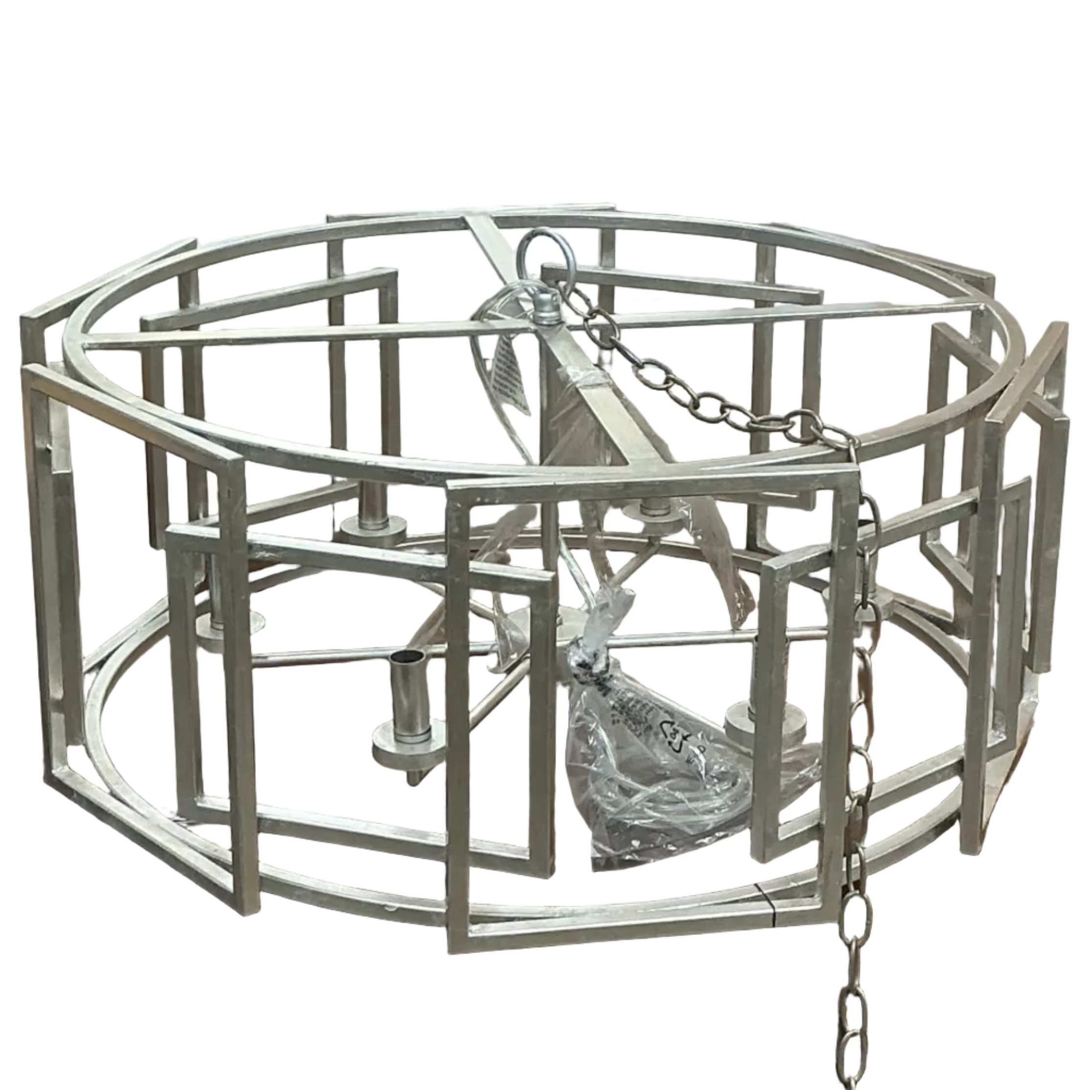 Motif Drum Chandelier