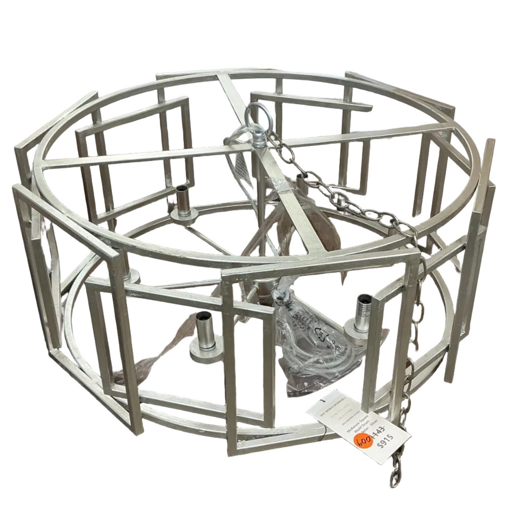 Motif Drum Chandelier
