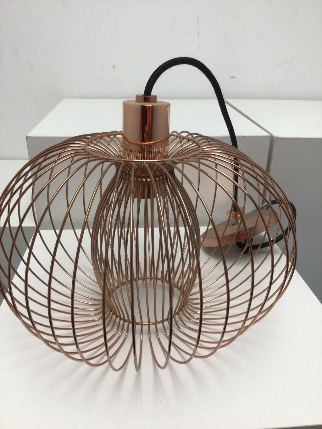 Mitzi jasmine Polished Copper-Pendant Light