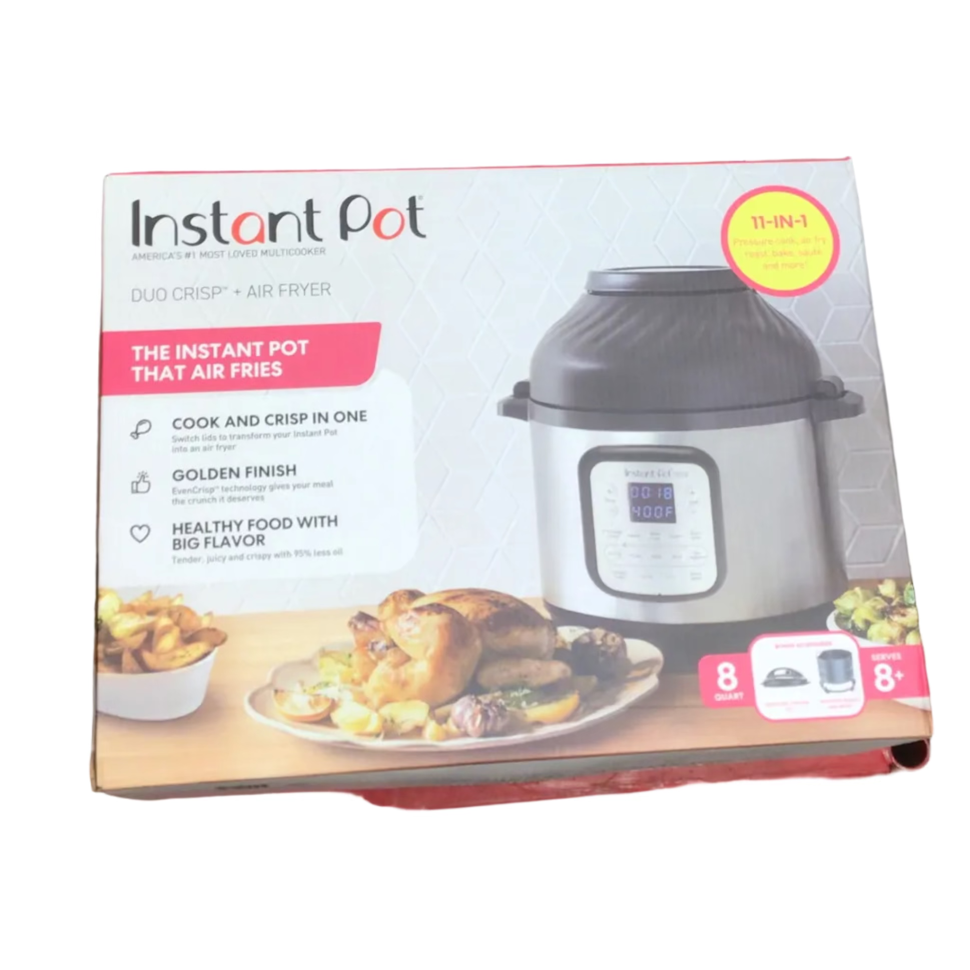 Instant Pot Duo Crisp + Air Fryer