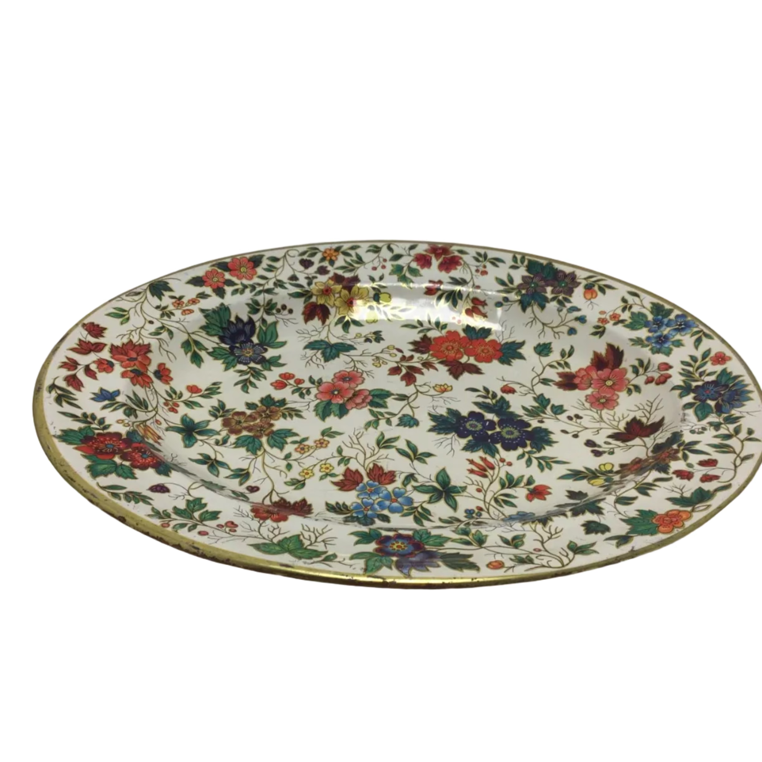 Vintage Daher Oval Tray