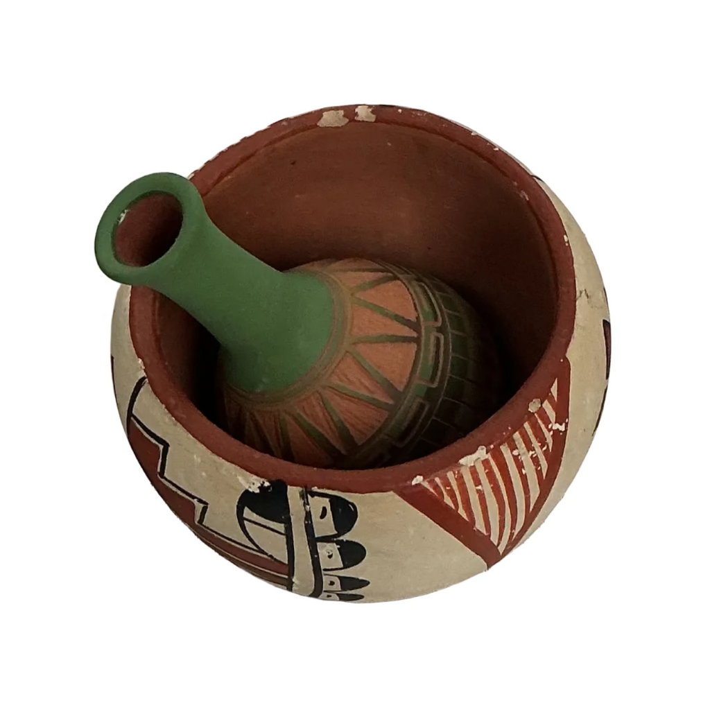 Ceramic Mortar and Pestle