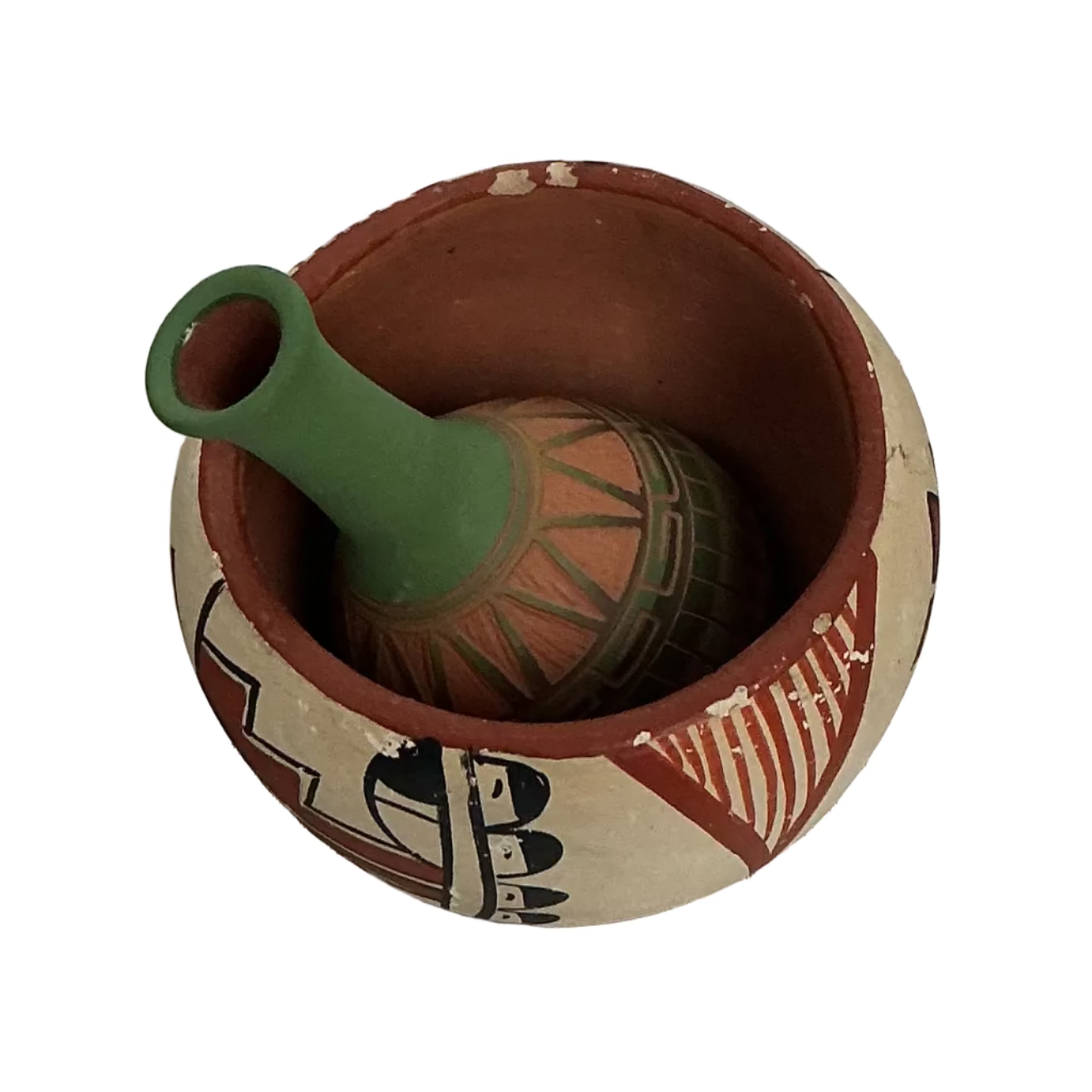 Ceramic Mortar and Pestle