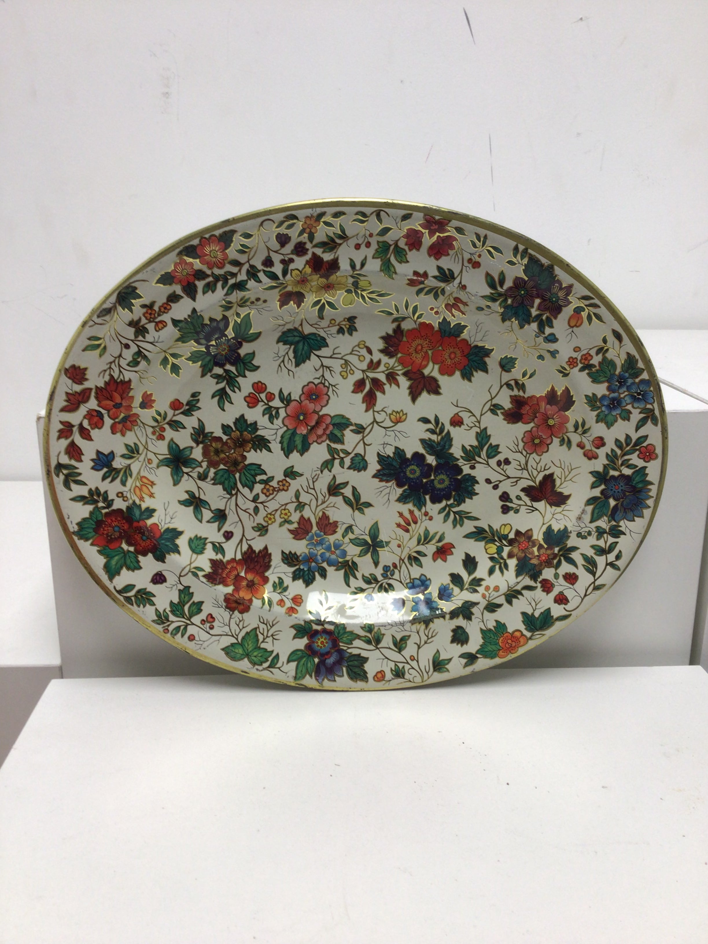 Vintage Daher Oval Tray