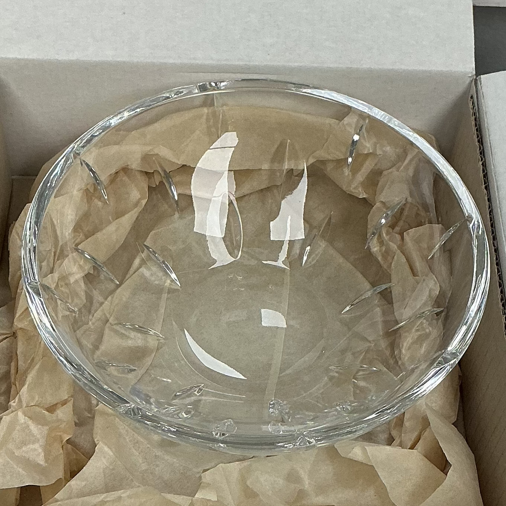 24% BLOCK Full Lead Crystal Bowl