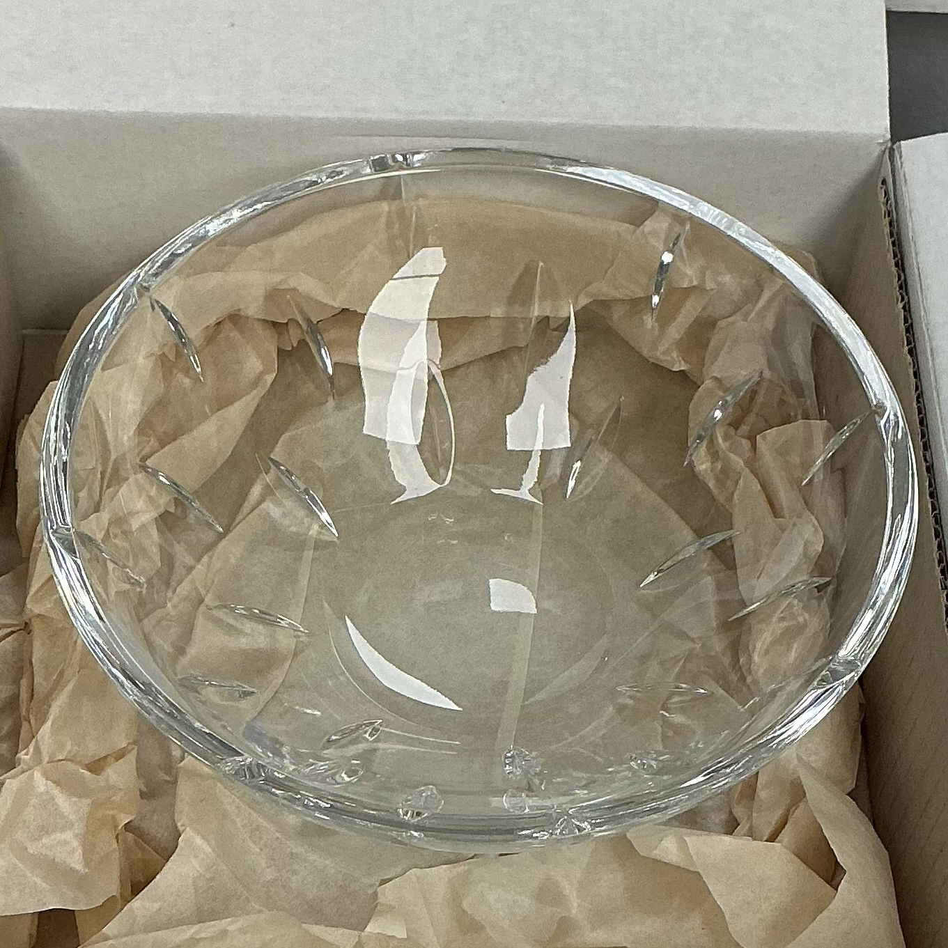 24% BLOCK Full Lead Crystal Bowl