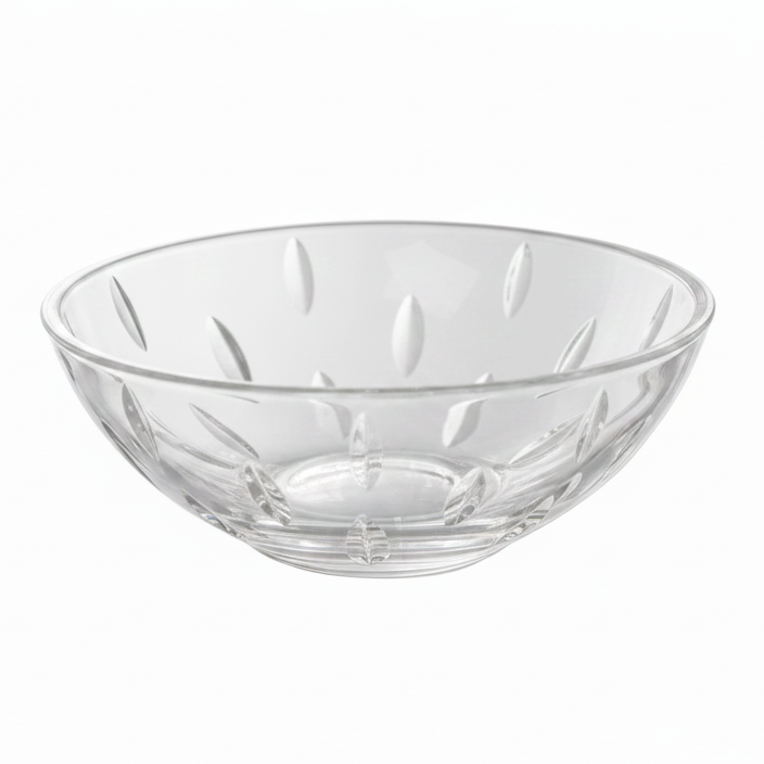 24% BLOCK Full Lead Crystal Bowl