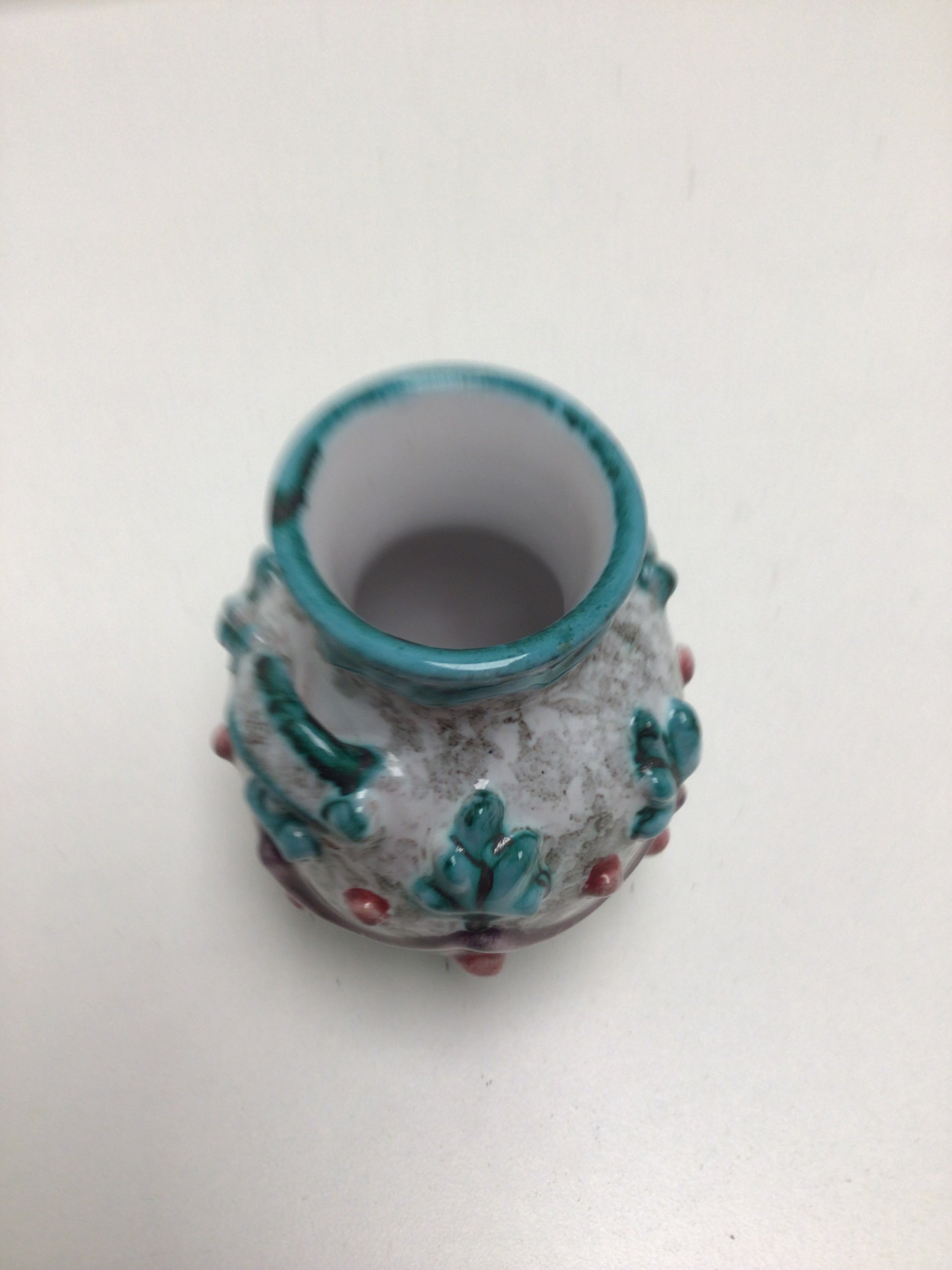 Vintage Italian Art Pottery Vase