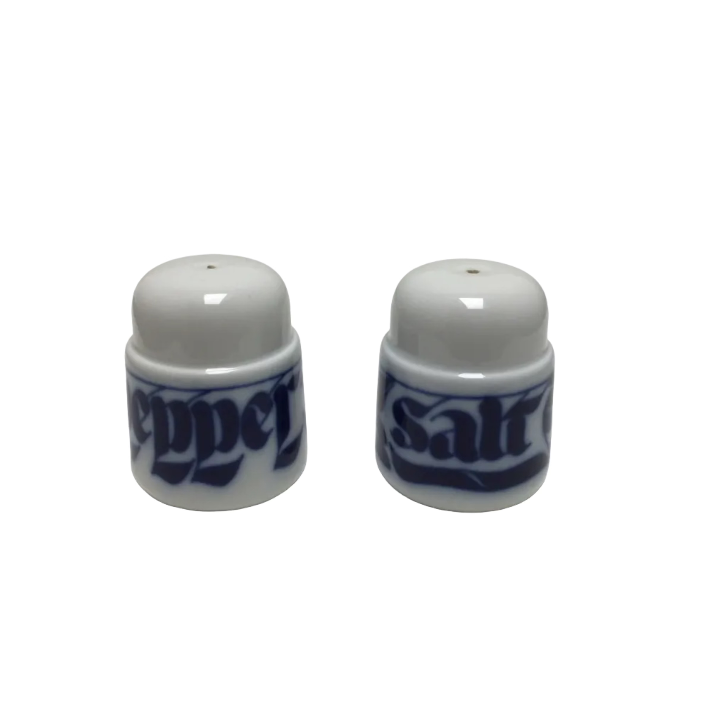 Porsgrund Norway Vintage Salt and Pepper Shakers