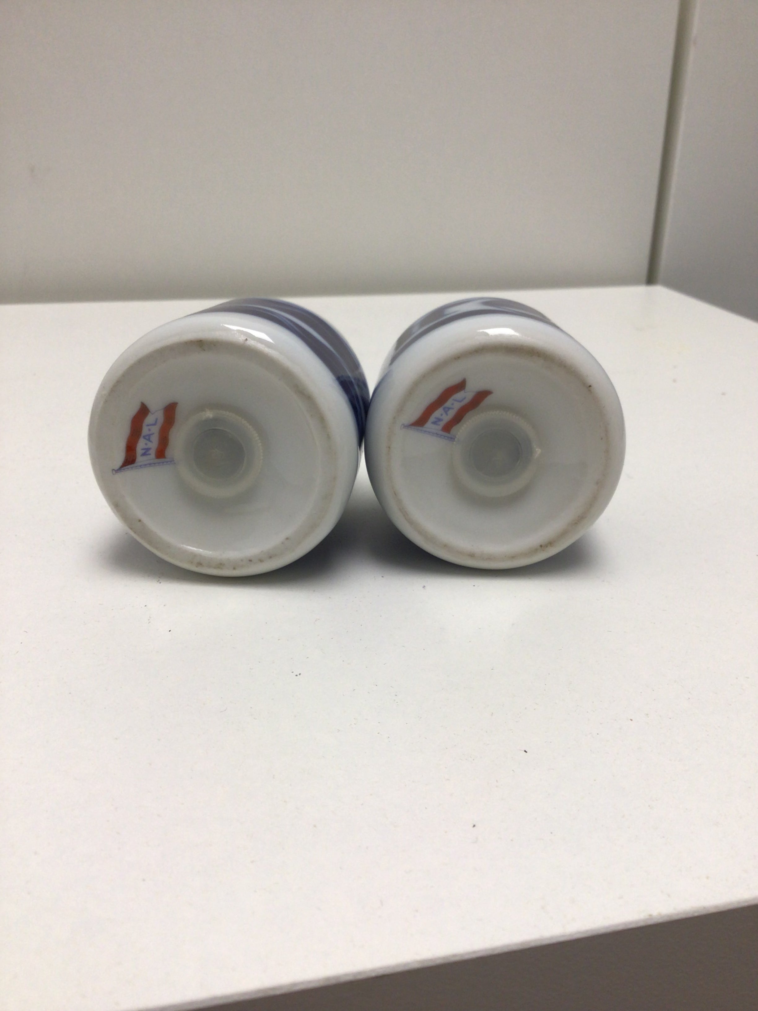 Porsgrund Norway Vintage Salt and Pepper Shakers