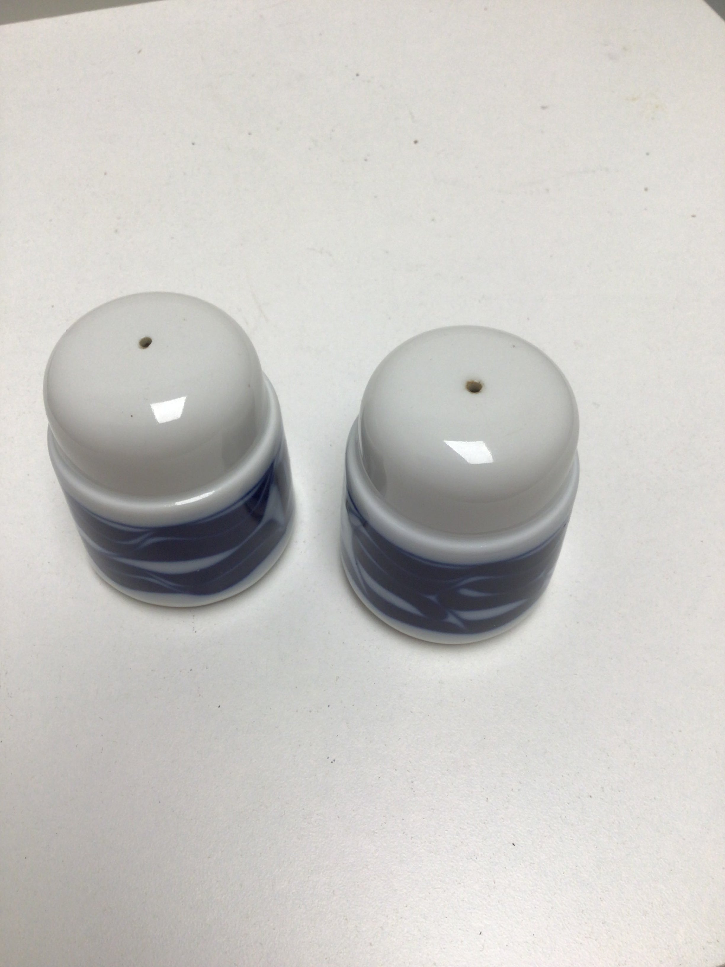 Porsgrund Norway Vintage Salt and Pepper Shakers