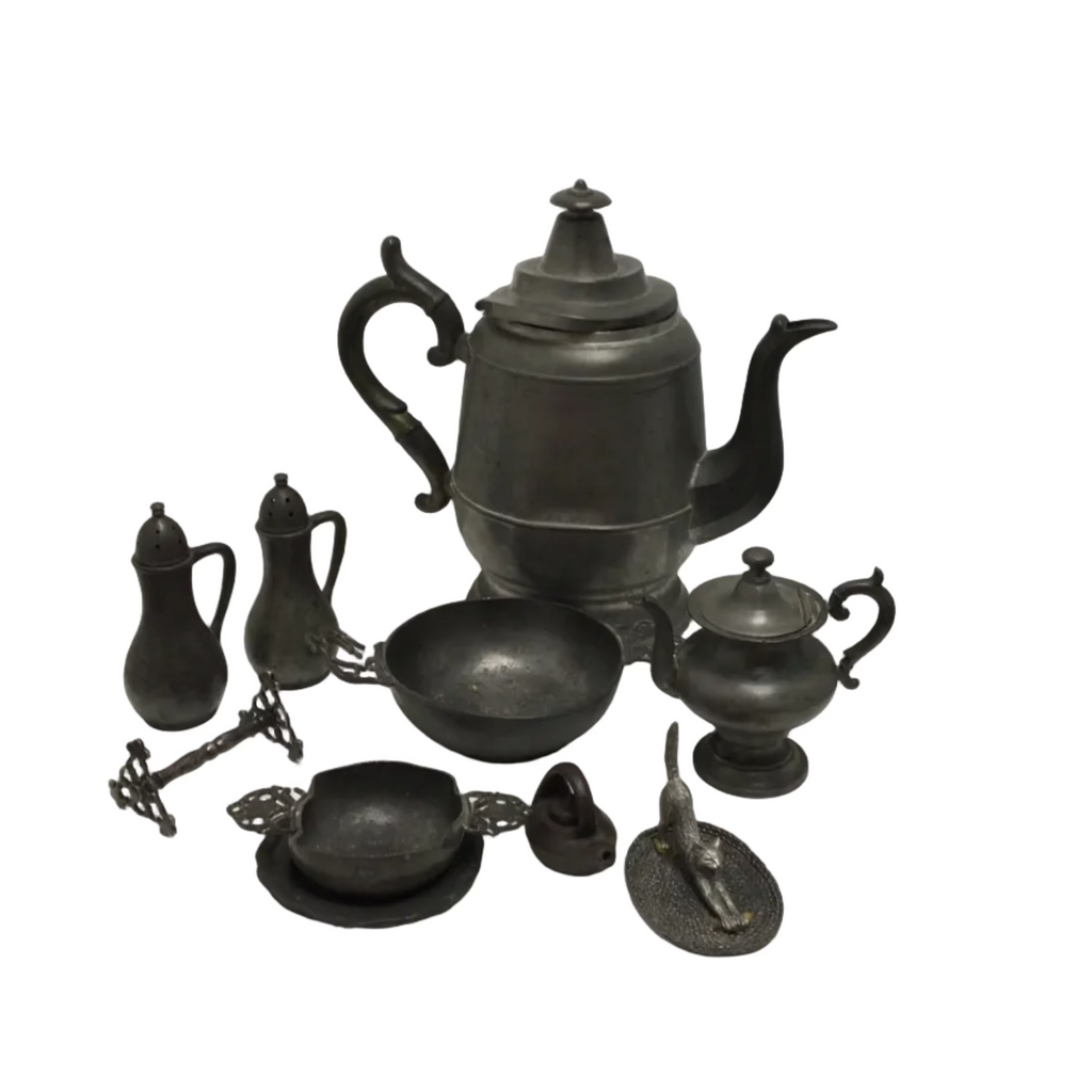 Lot of Assorted Metal Items