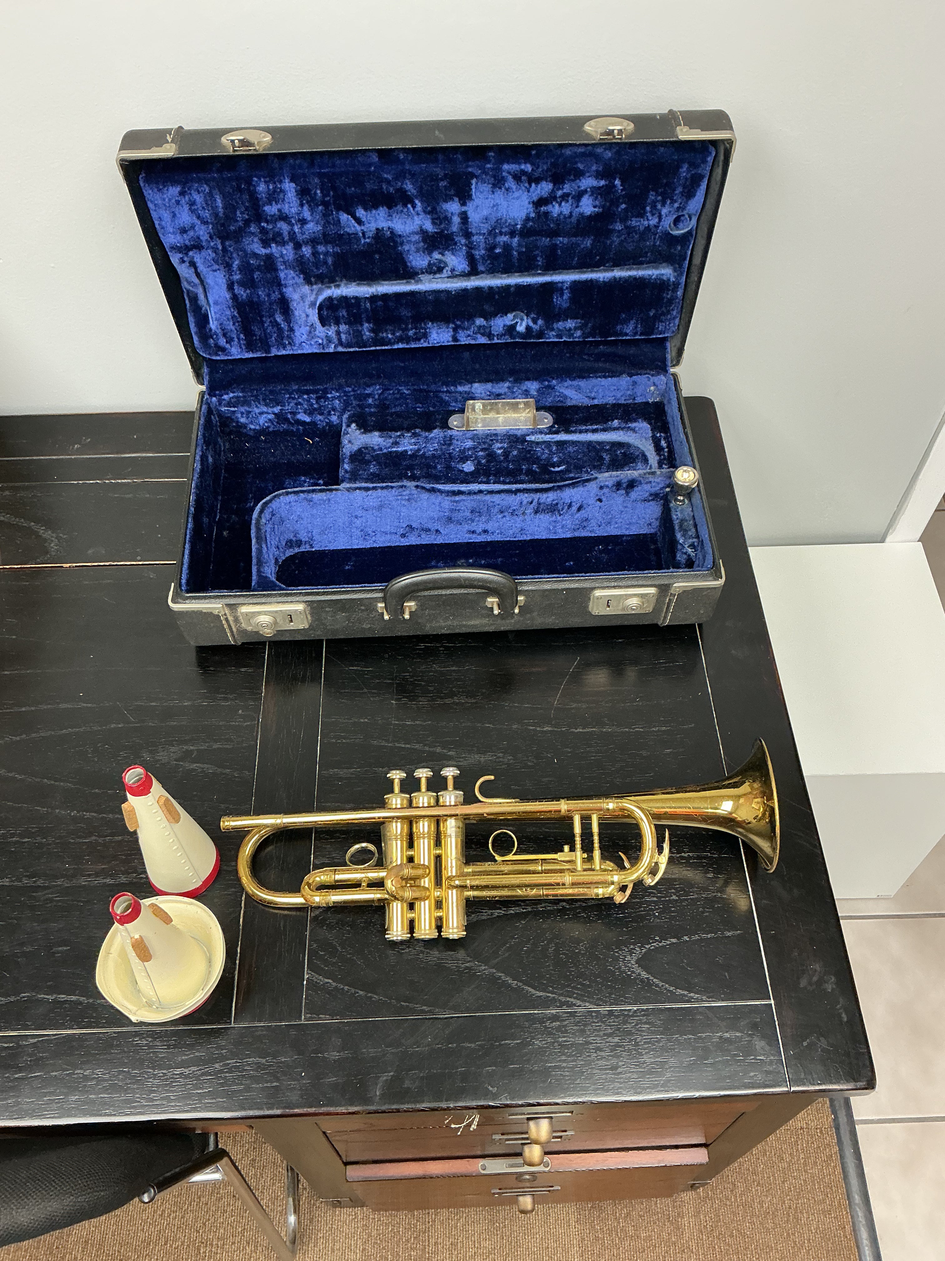 Humes & Berg Stone Lined Trumpet Mute Set