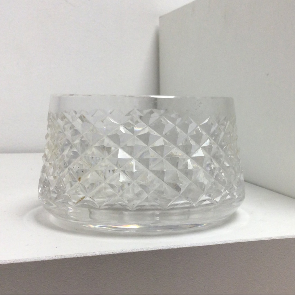 Waterford Alana Cut Crystal Open Sugar Bowl