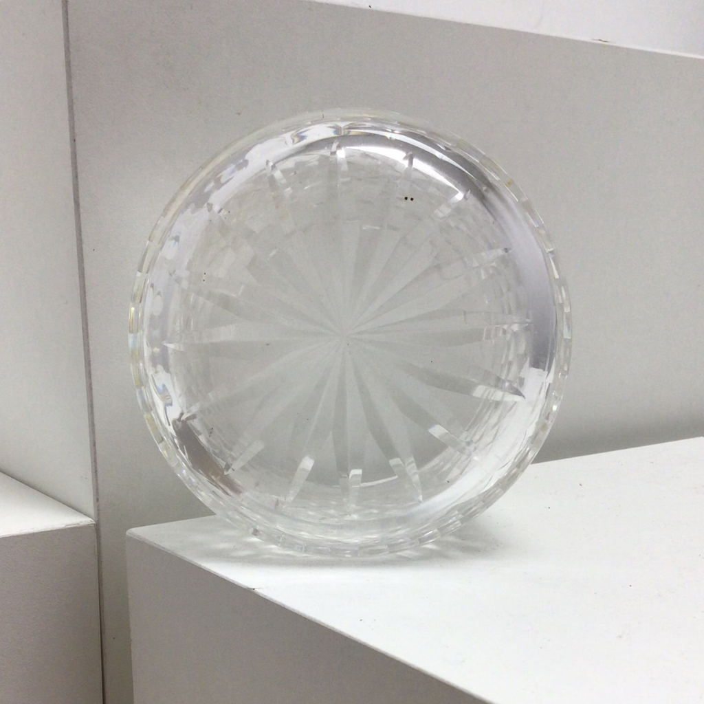 Waterford Alana Cut Crystal Open Sugar Bowl