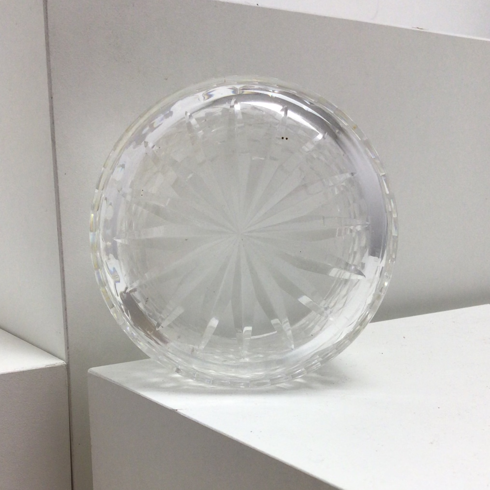 Waterford Alana Cut Crystal Open Sugar Bowl