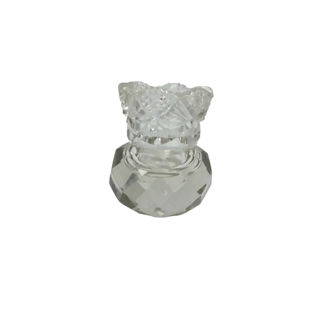 American Brilliant Cut Glass Toothpick Holder