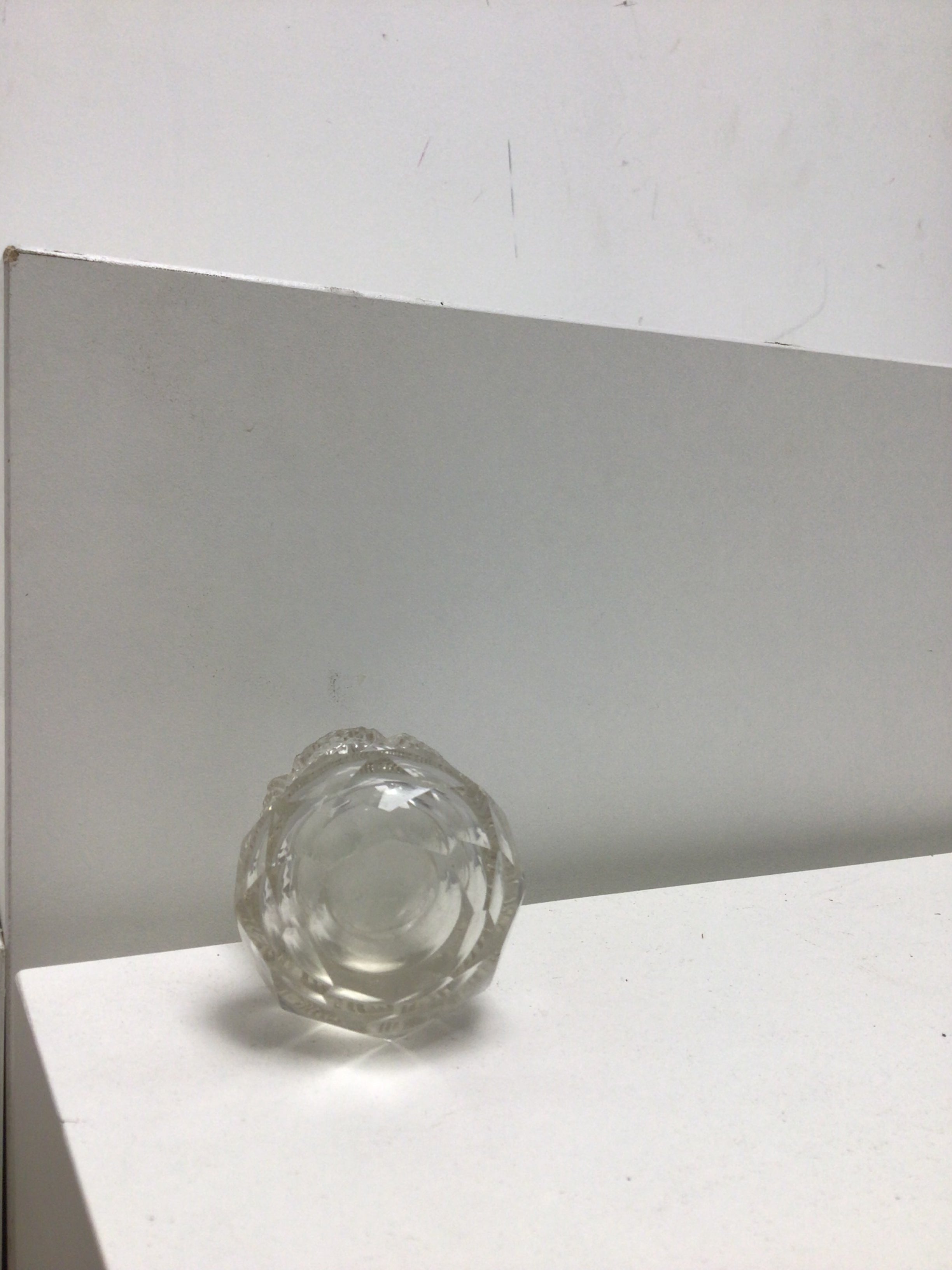American Brilliant Cut Glass Toothpick Holder