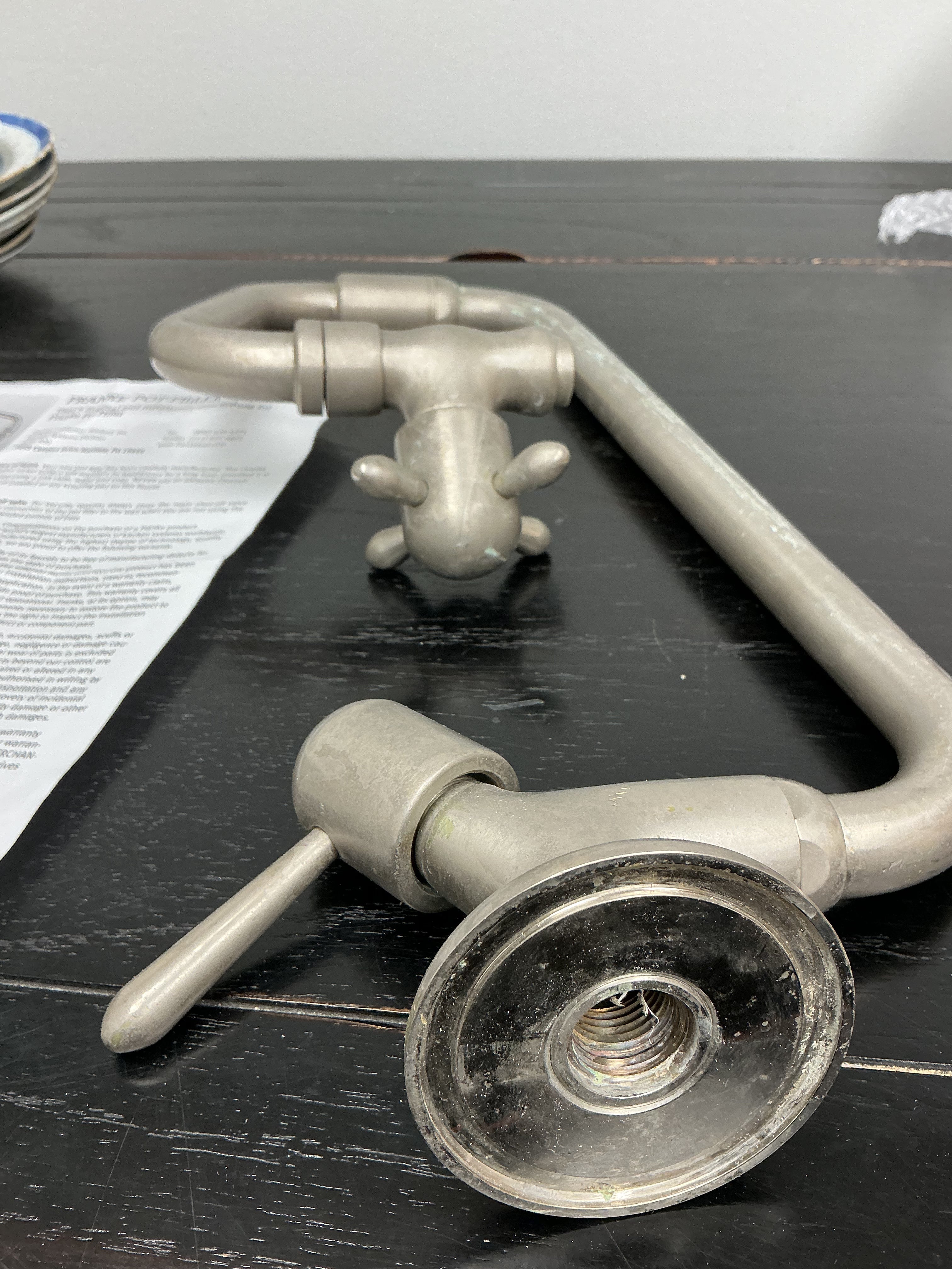 Franke Pot Filler with Double Cross Handles