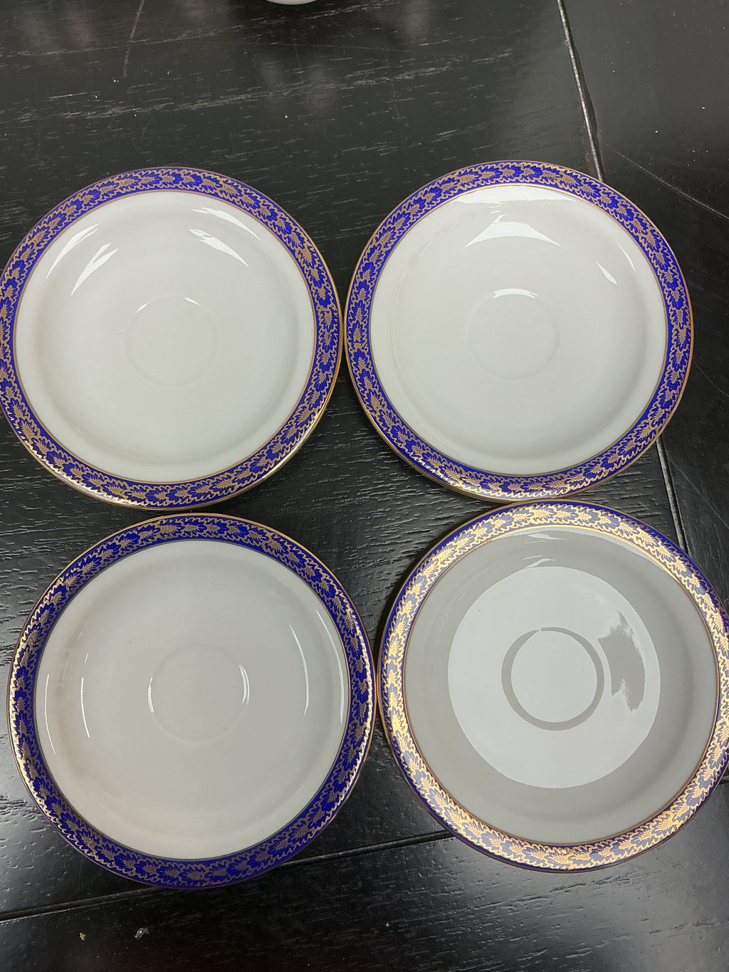 Wazorych Made in Poland Porcelain Cup, Saucer, and Teapot Set