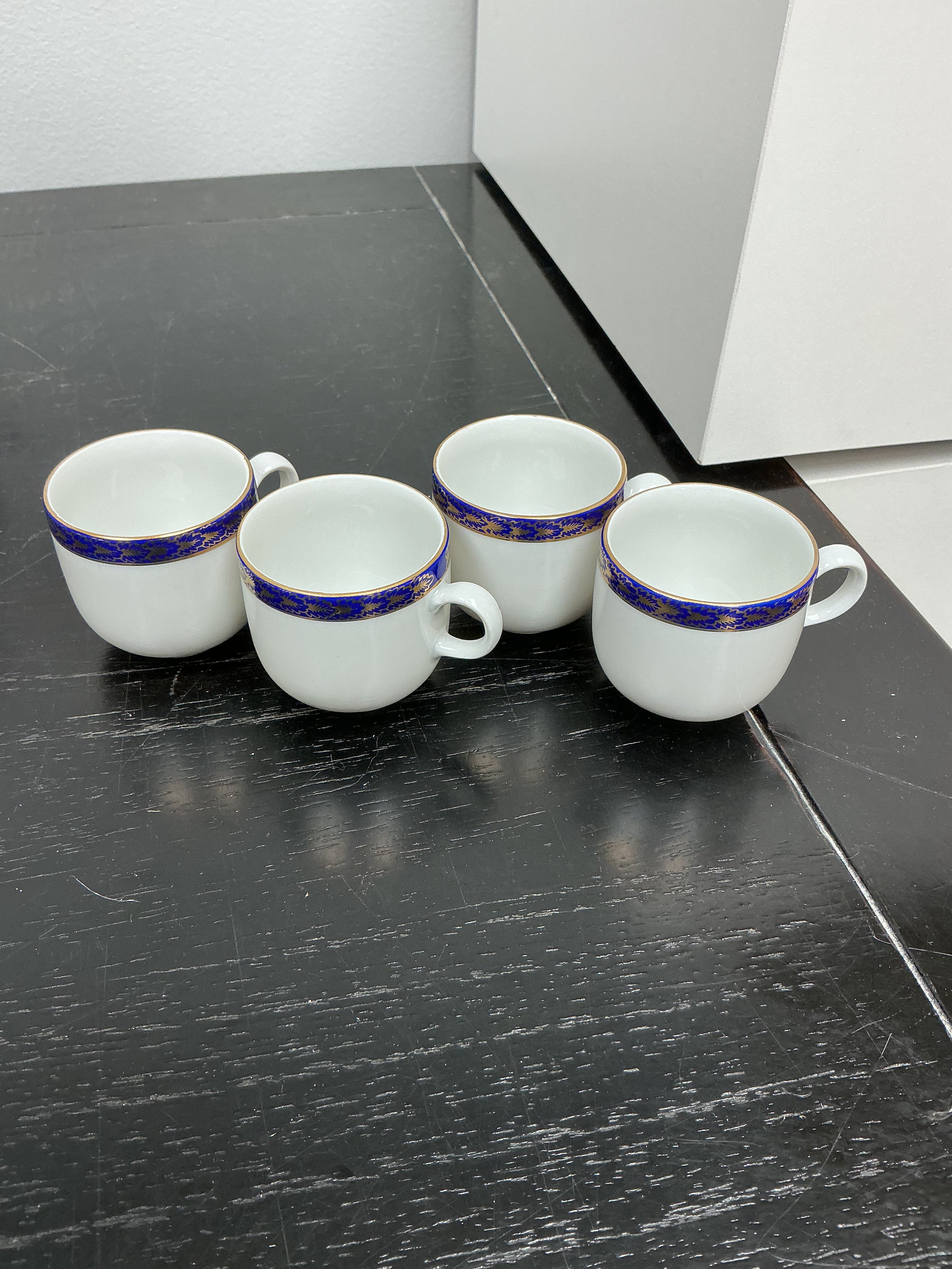 Wazorych Made in Poland Porcelain Cup, Saucer, and Teapot Set