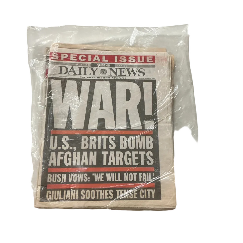 New York Newspaper Grouping - World News Over the Years