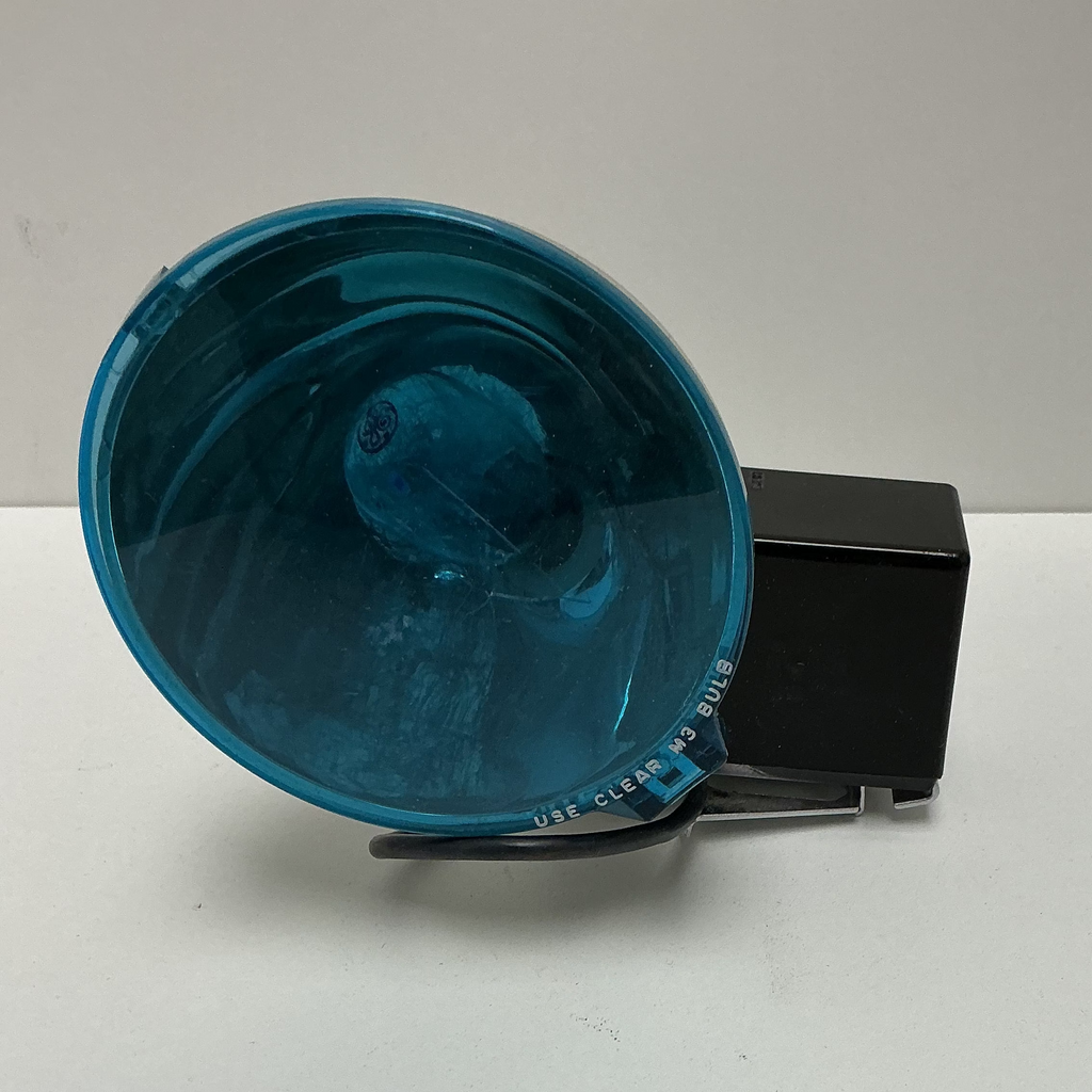 Vintage Polaroid Model 268 Flash Bulb Unit with Blue Reflector