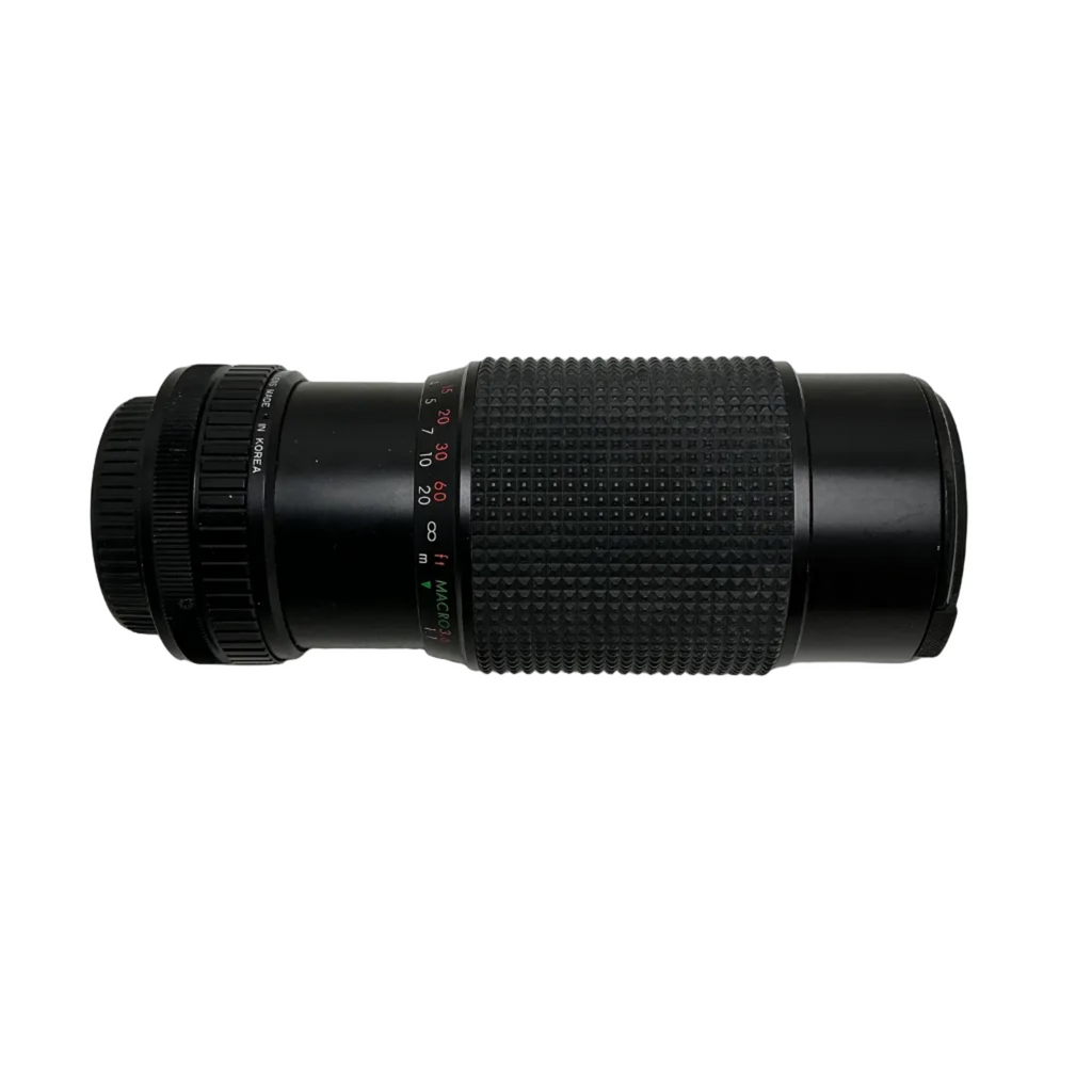 Albinar Auto Zoom 80-200mm f/3.9 Lens