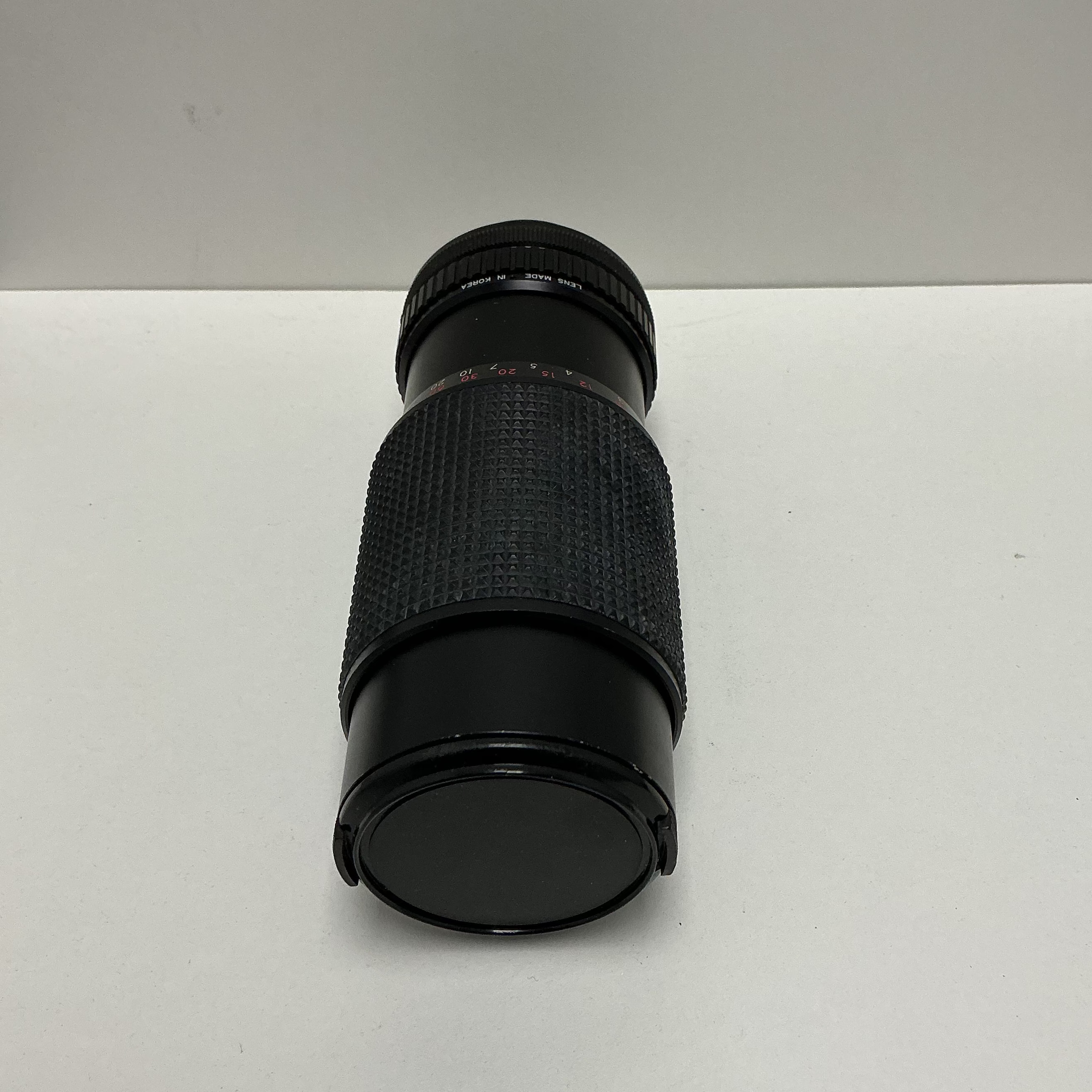 Albinar Auto Zoom 80-200mm f/3.9 Lens