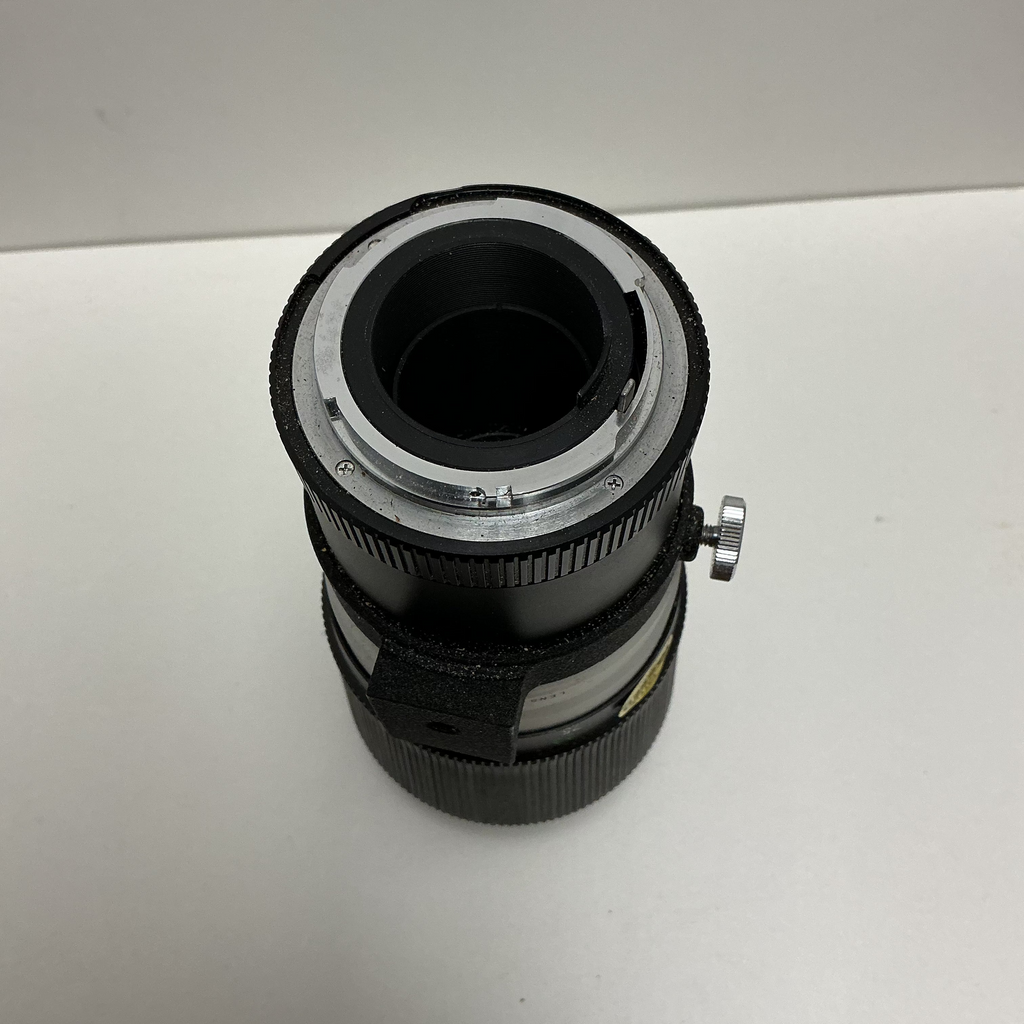 Vintage Mamiya/Sekor 200mm Telephoto Camera Lens No. 11082 with Case