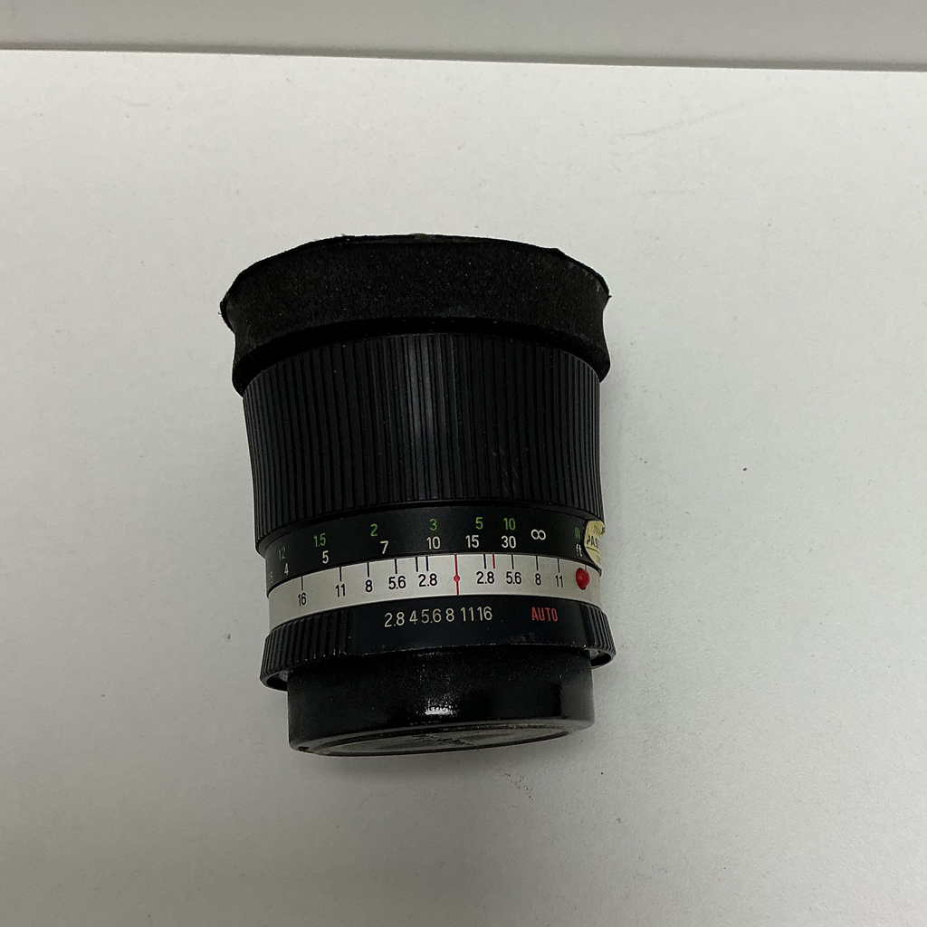 Mamiya Sekor ES Auto 28 mm f/2.8 Lens