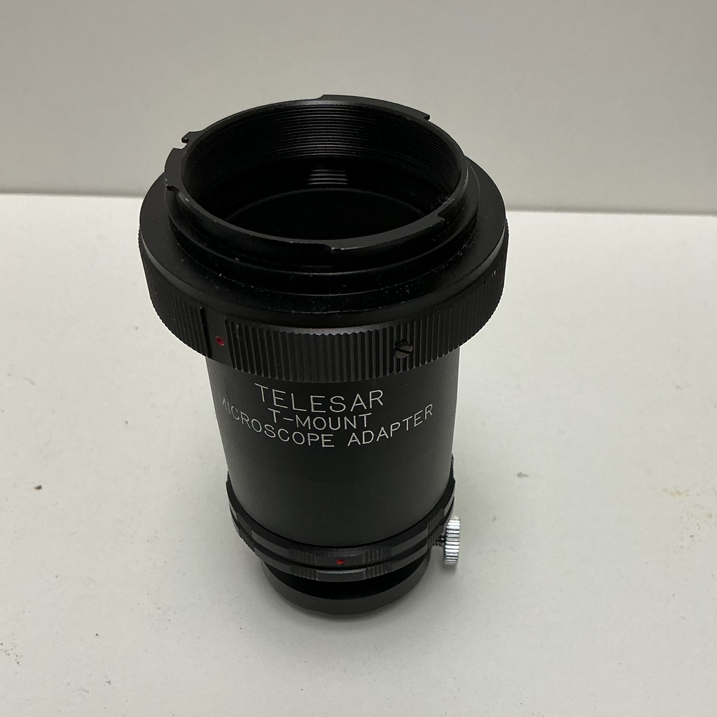 Telesar T-Mount Microscope Adapter Macro Zoom Lens