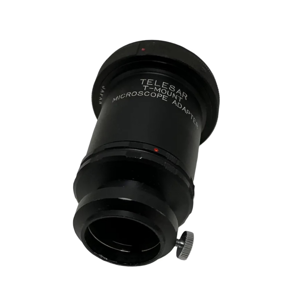 Telesar T-Mount Microscope Adapter Macro Zoom Lens
