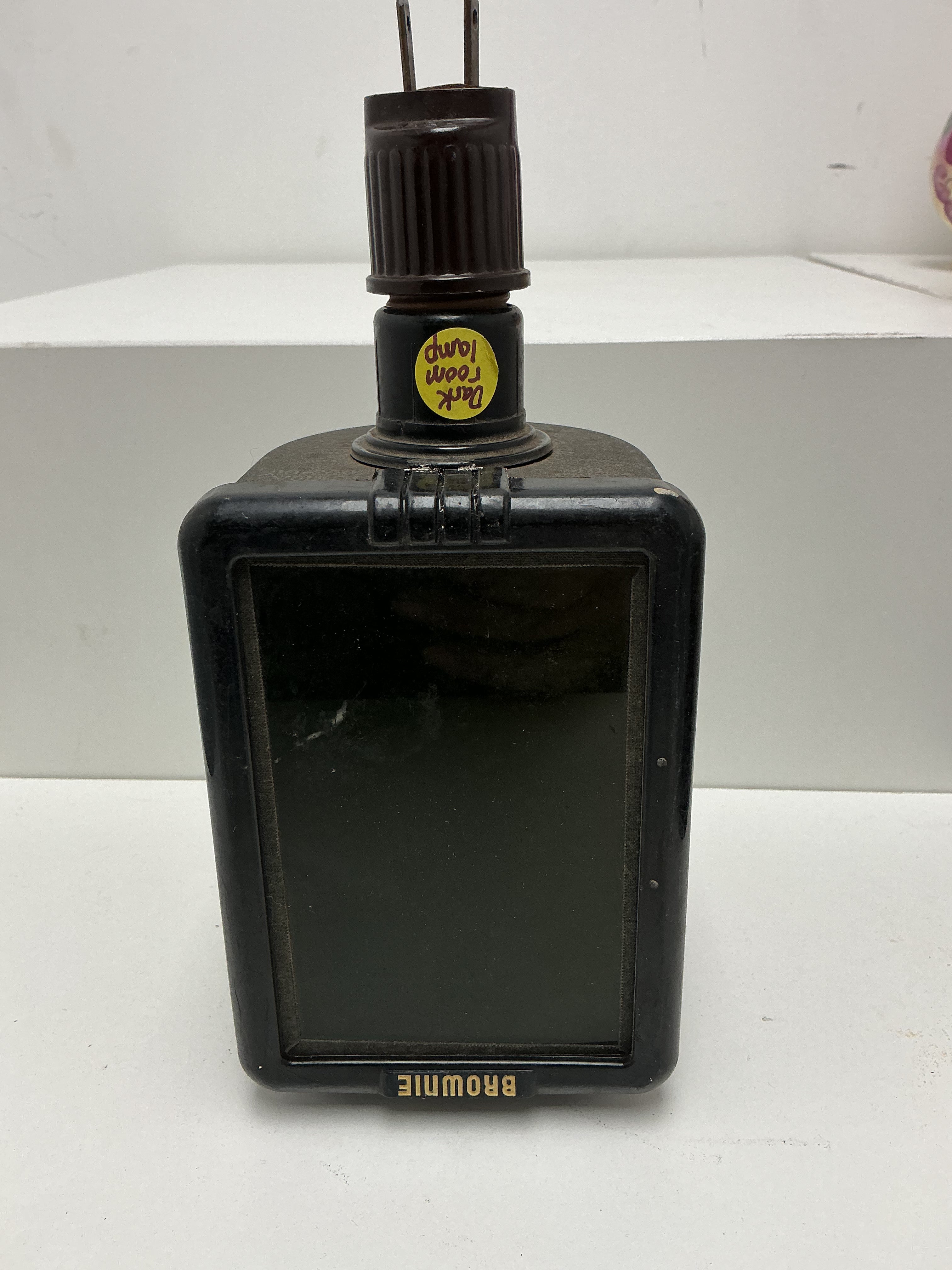 Kodak Brownie Darkroom Lamp