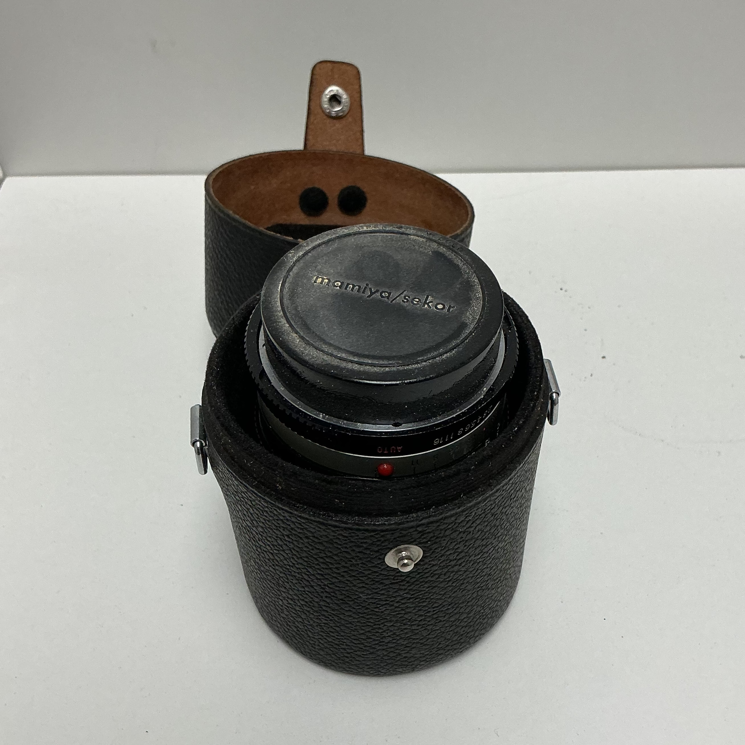 Mamiya Sekor ES Auto 28 mm f/2.8 Lens