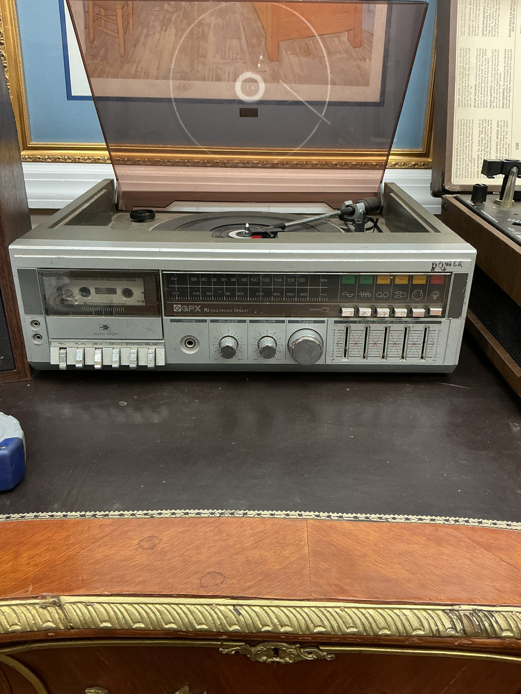Vintage GPX RLL Multiplex Circuit Stereo