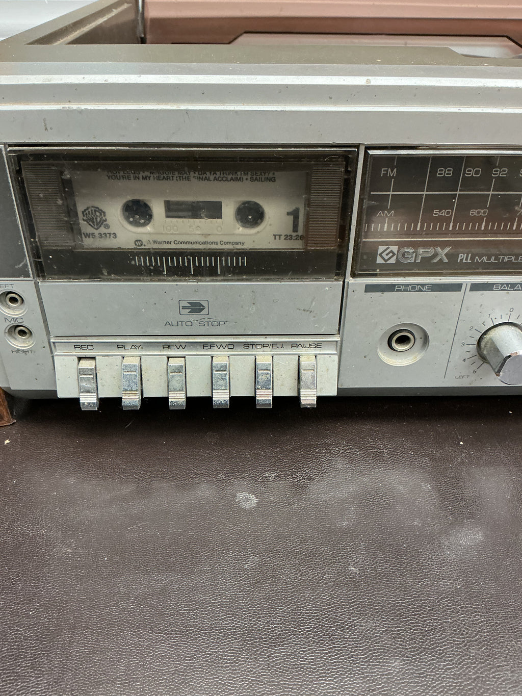 Vintage GPX RLL Multiplex Circuit Stereo