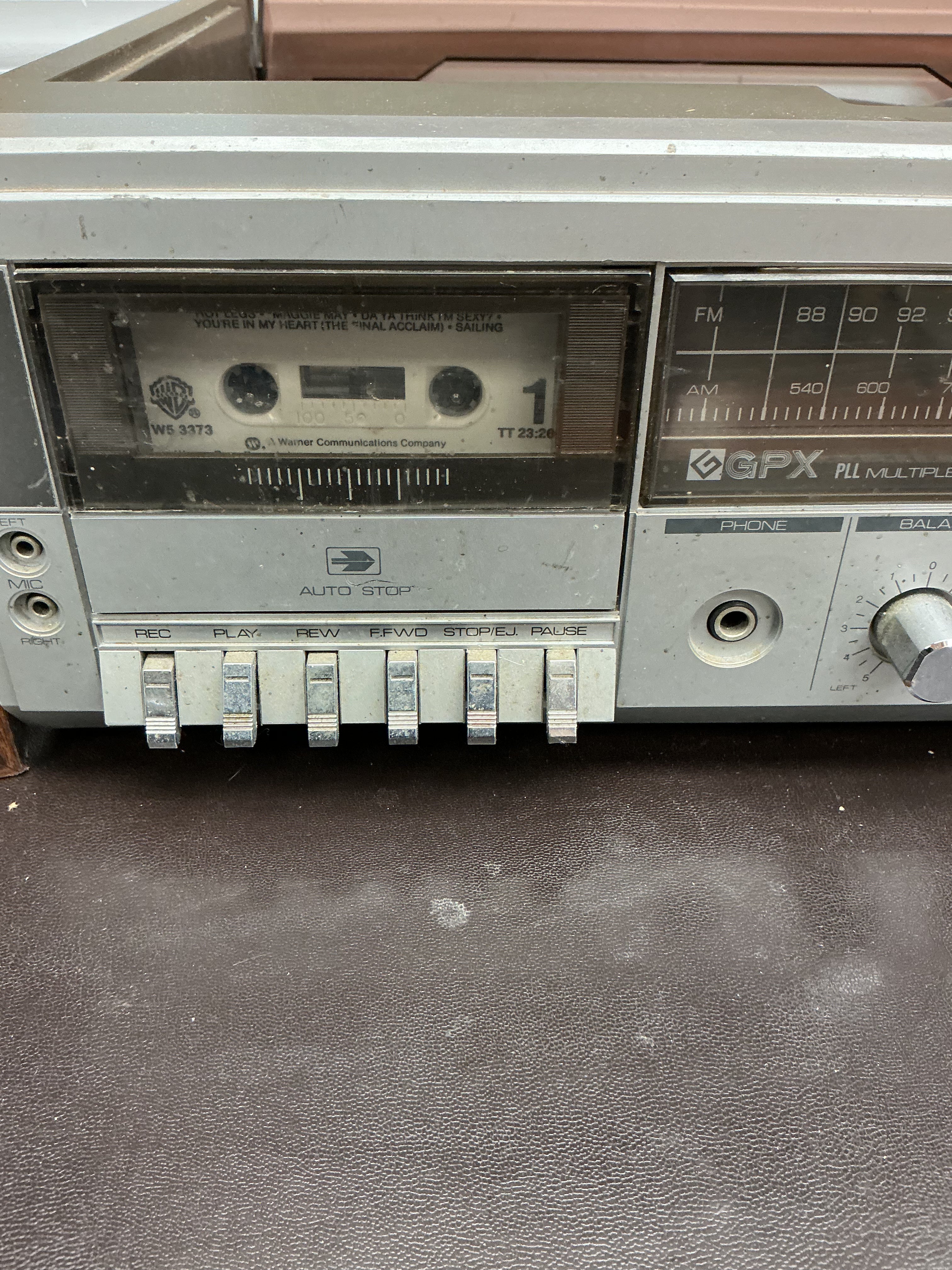 Vintage GPX RLL Multiplex Circuit Stereo